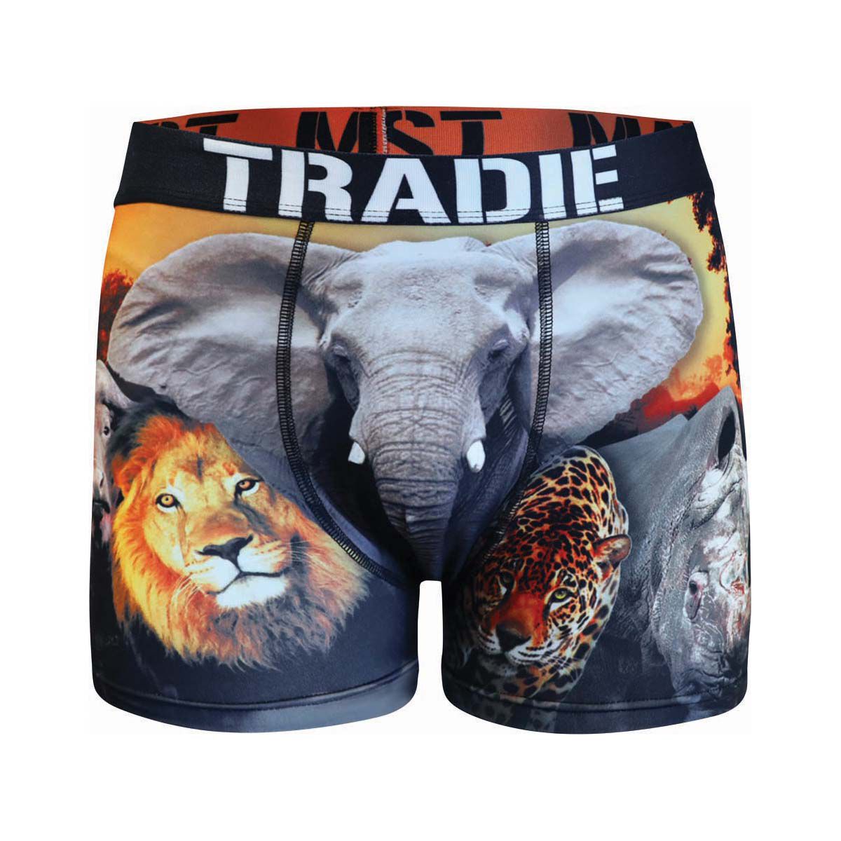 Tradie Men's Exotic Trunks, , bcf_hi-res