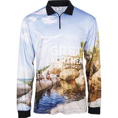 Great Northern Men's Emerald Fishing Shirt Blue S, Blue, bcf_hi-res