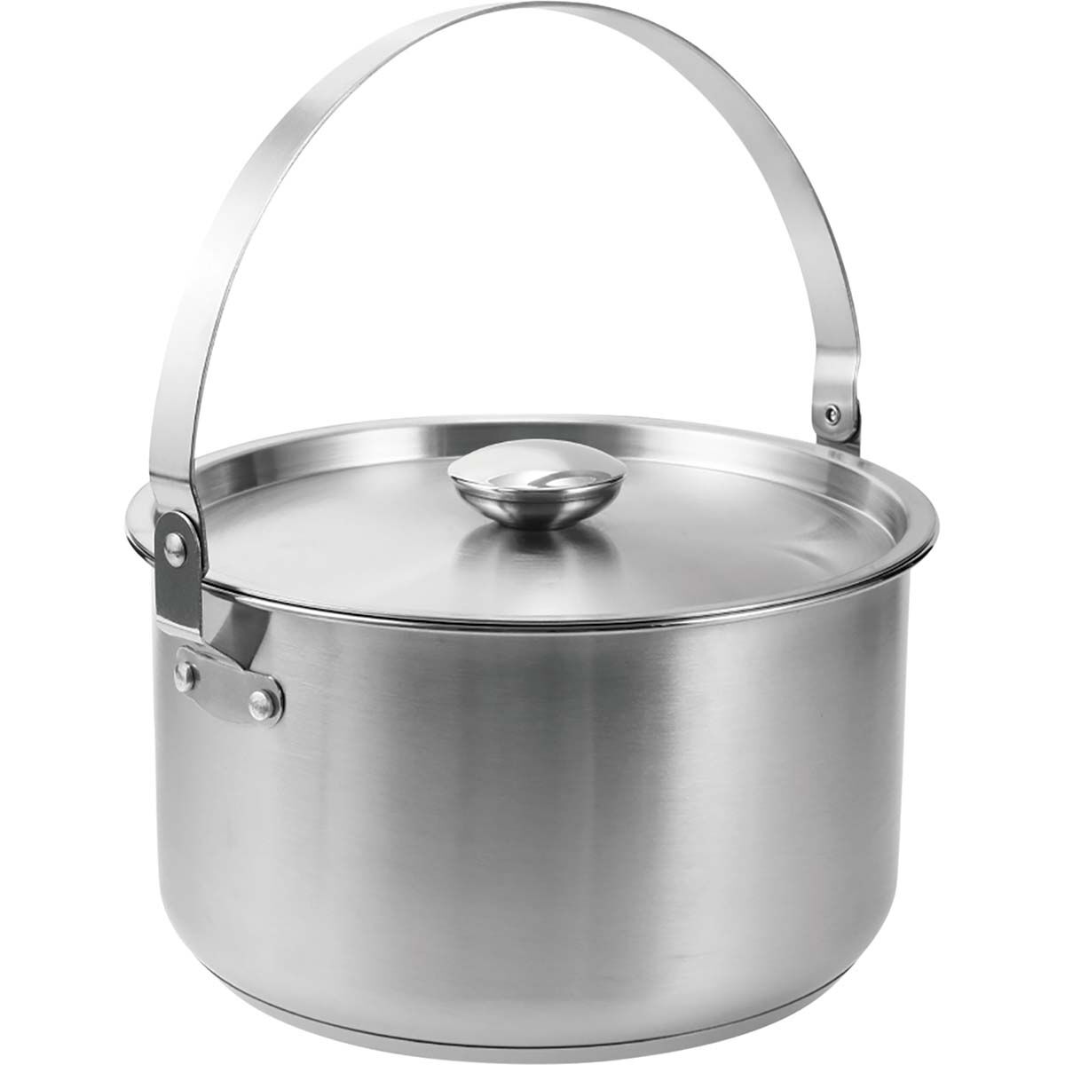 Wanderer Stainless Steel 6 Piece Pot Set, , bcf_hi-res