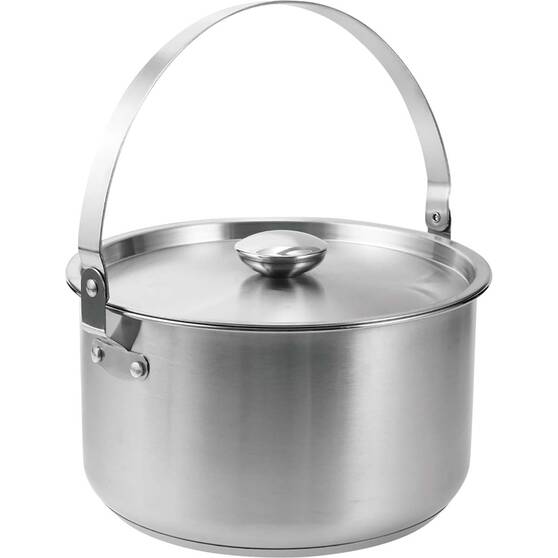 Wanderer Stainless Steel 6 Piece Pot Set, , bcf_hi-res