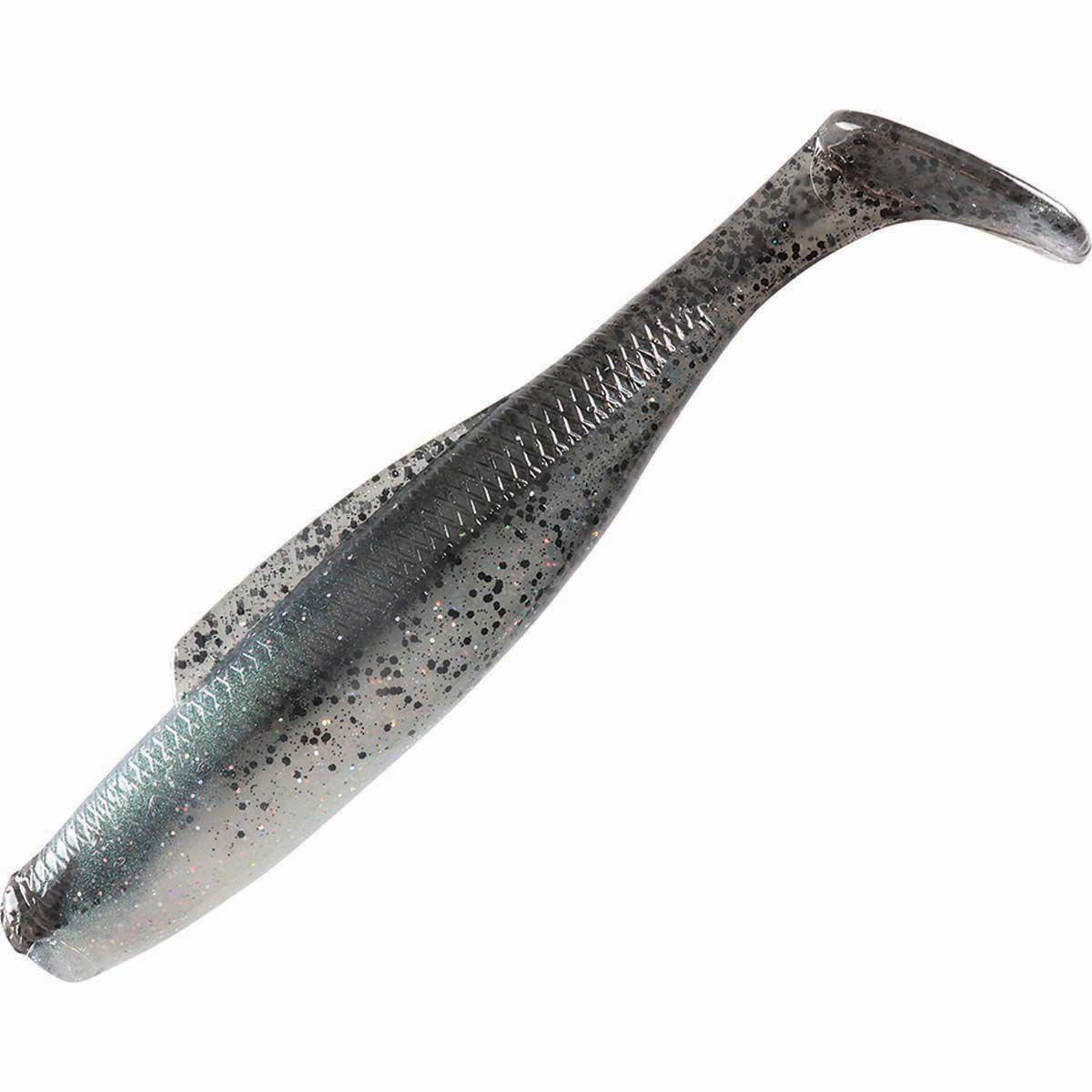 ZMan DieZel MinnowZ Soft Plastic Lure 7in 3 Pack Bad Shad, Bad Shad, bcf_hi-res