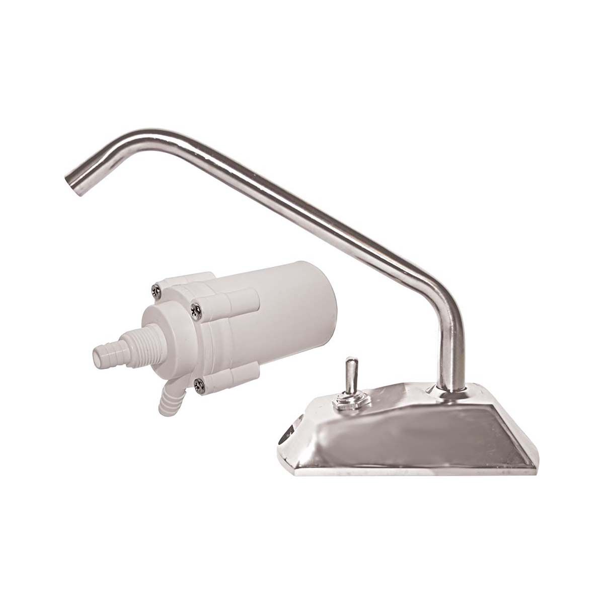 RWB In-Line Galley Pump And Faucet Kit 12V, , bcf_hi-res