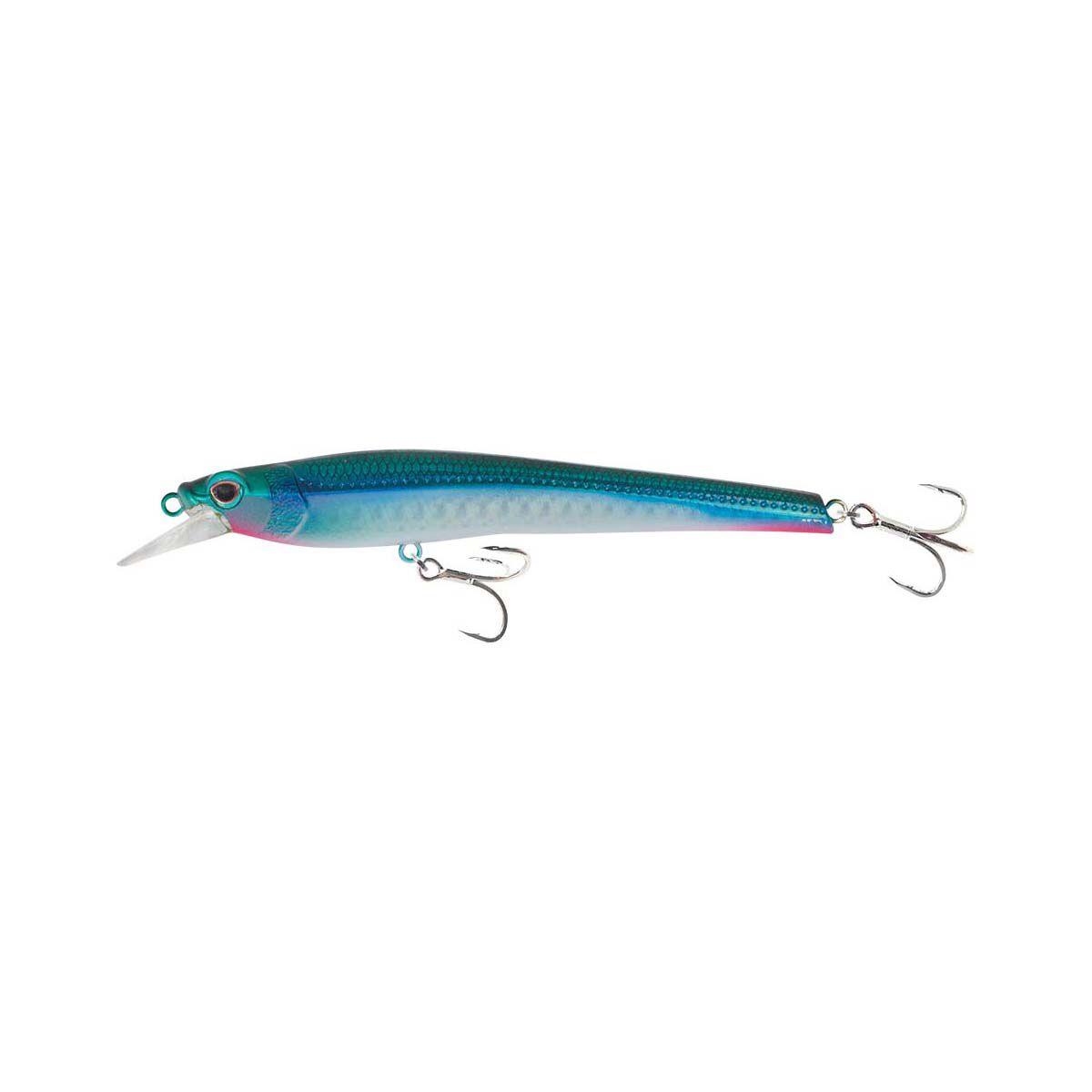 Nomad Shikari Floating Hard Body Lure 115mm Candy Pilchard, Candy Pilchard, bcf_hi-res