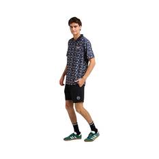 The Mad Hueys Men’s Mad Fisherman Short Sleeve Polo, Navy, bcf_hi-res