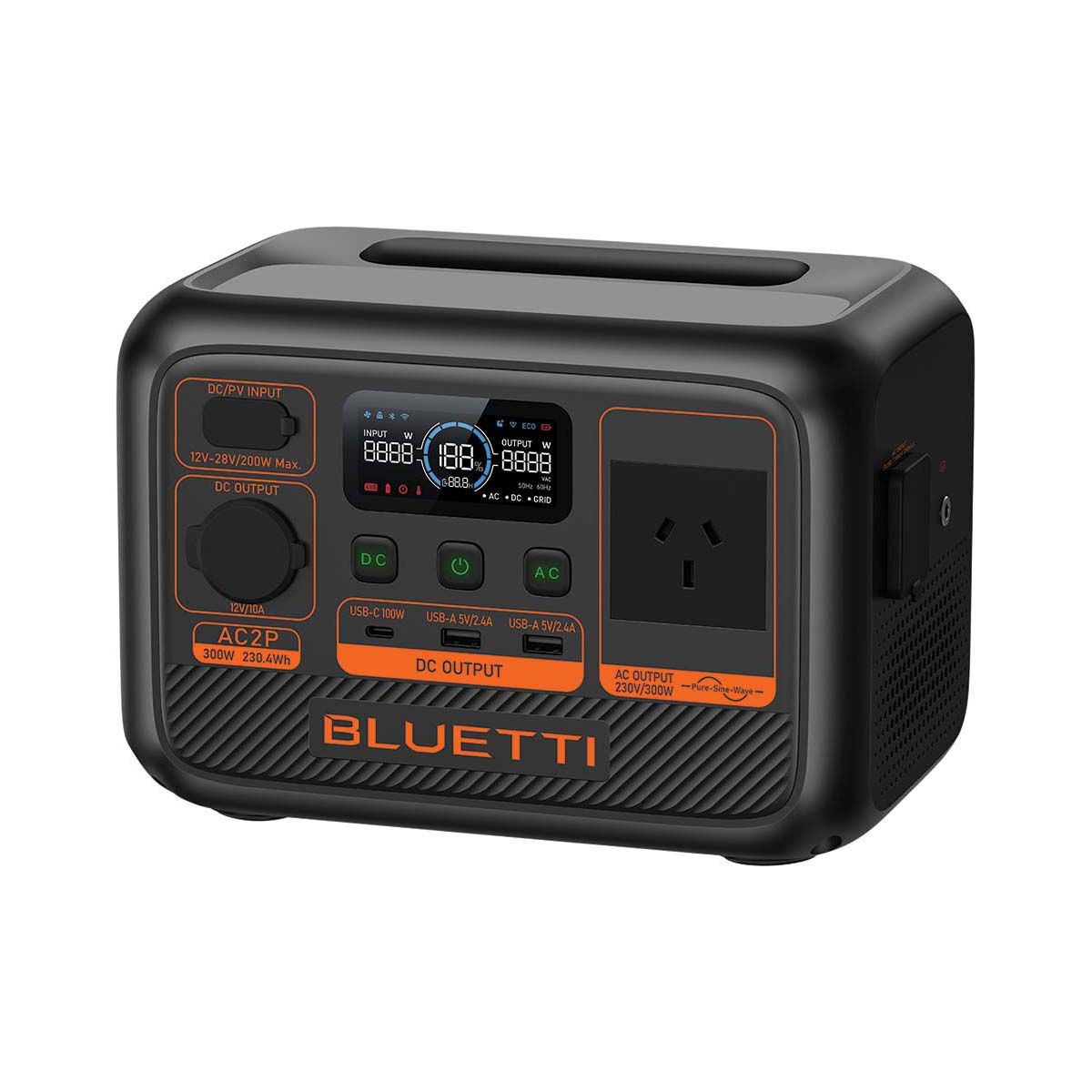 Bluetti AC2P 300W Portable Power Station, , bcf_hi-res