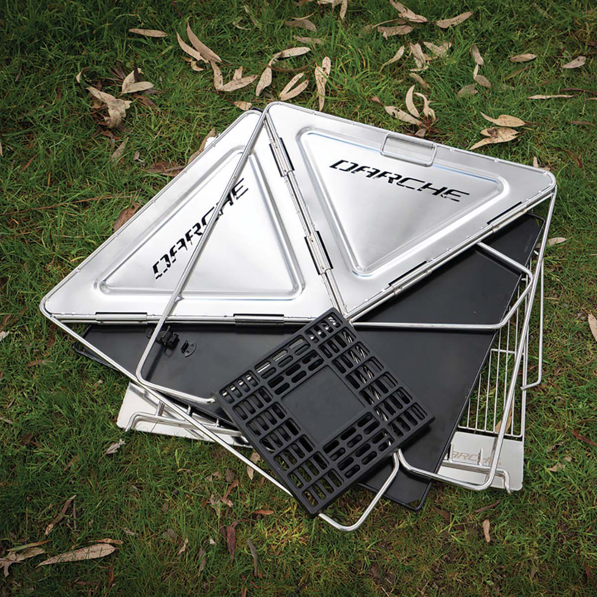 Darche 630x630mm BBQ Fire Pit BCF