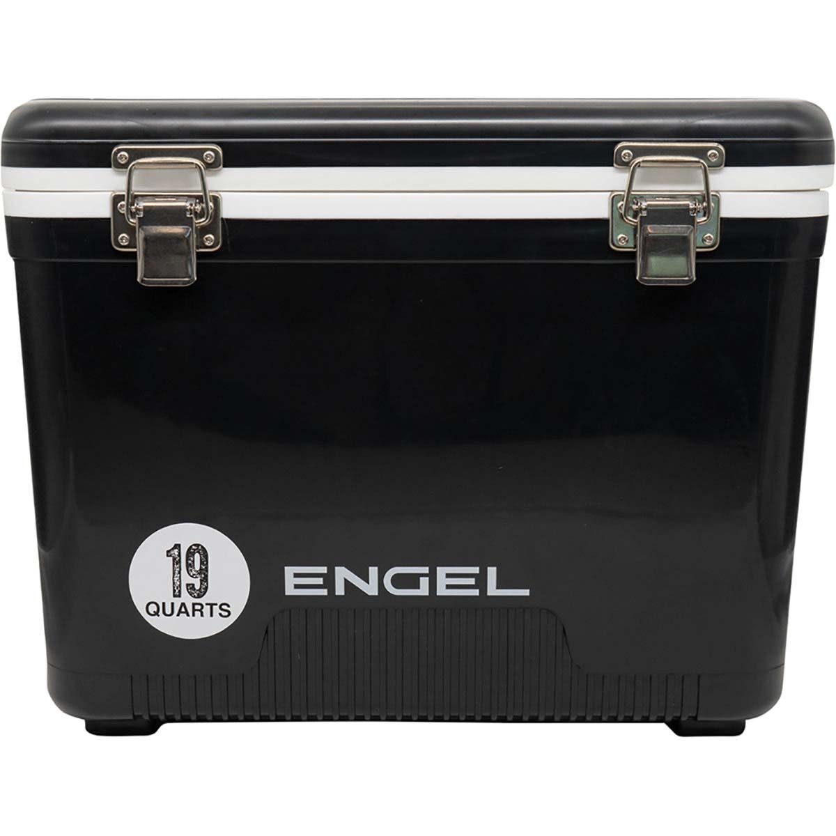 Engel 18L Cooler Drybox Black, Black, bcf_hi-res