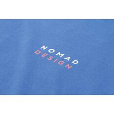 Nomad Women’s Fine Lines Short Sleeve Tee, Indigo, bcf_hi-res