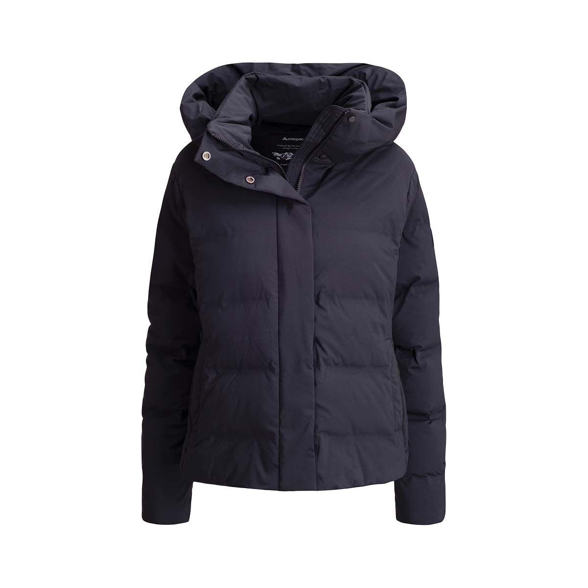 Macpac Women's Narvi Down Puffer Jacket Black 6, Black, bcf_hi-res