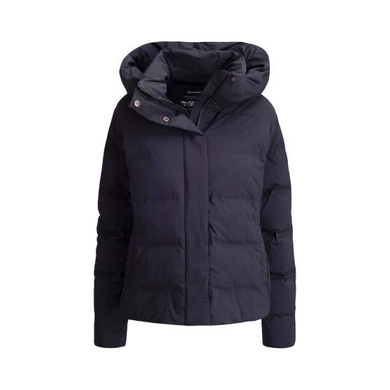 Macpac Women's Narvi Down Puffer Jacket, Black, bcf_hi-res