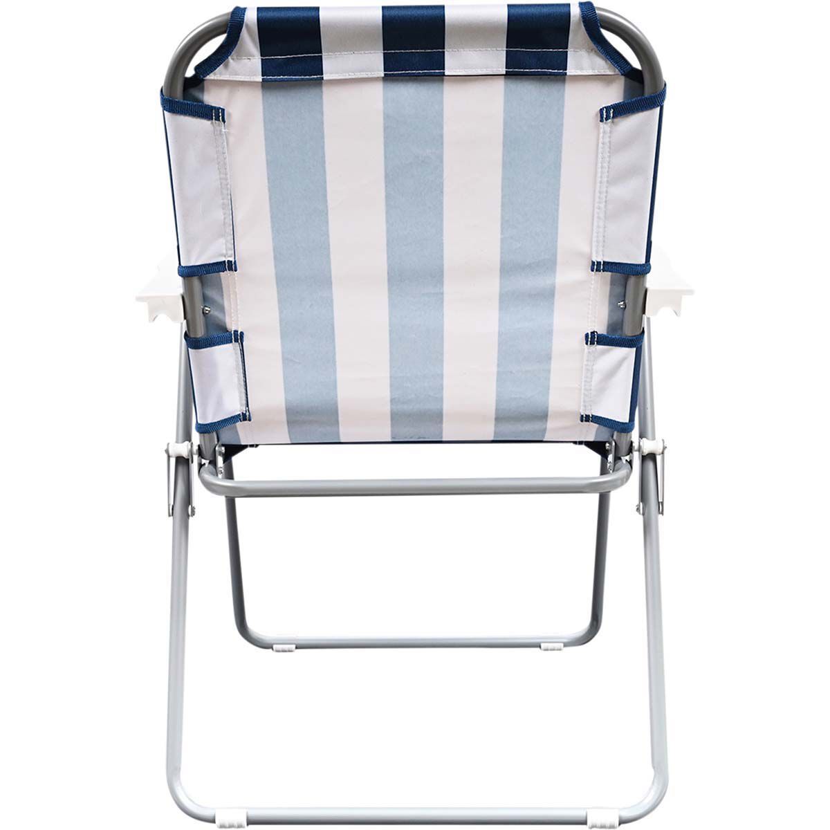 Wanderer Nautical Stripe Chair 120kg BCF