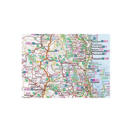 Hema Map Brisbane to Cairns Map, , bcf_hi-res