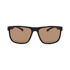 Stingray Yellowfin Polarised Sunglasses Black with Photochromic Brown Lens, , bcf_hi-res