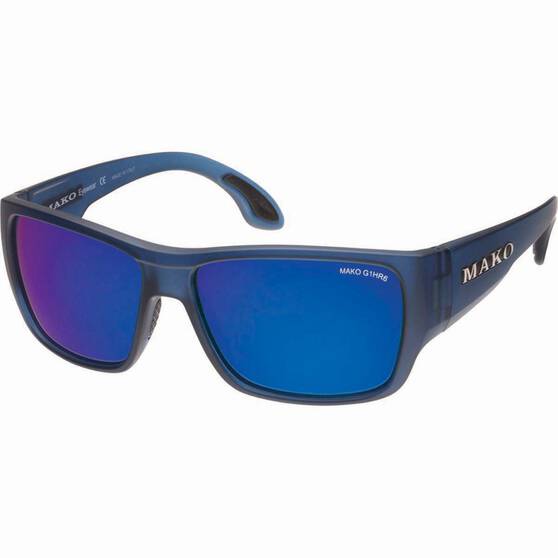 MAKO Covert Polarised Sunglasses, Blue Lens, bcf_hi-res
