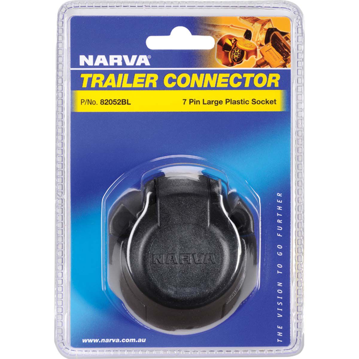 Narva Trailer Socket 7 Pin Large Round, , bcf_hi-res