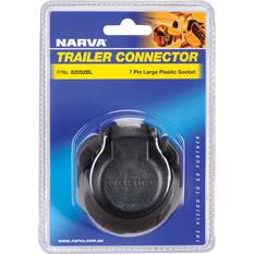 Narva 7 Pin Large Round Plastic Trailer Socket, , bcf_hi-res