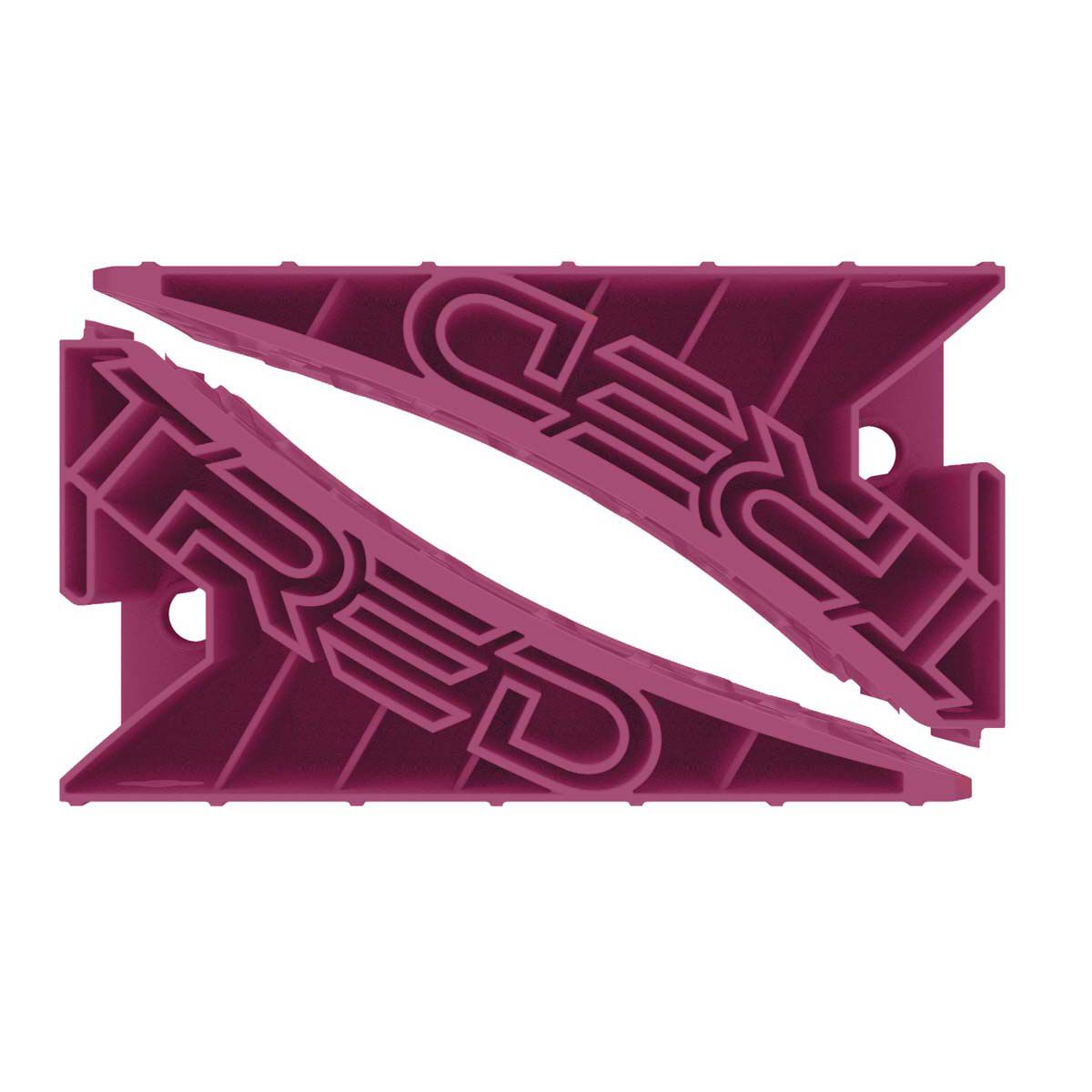 TRED GT Caravan Wheel Chocks Pair - National Breast Cancer Foundation Limited Edition Pink, , bcf_hi-res