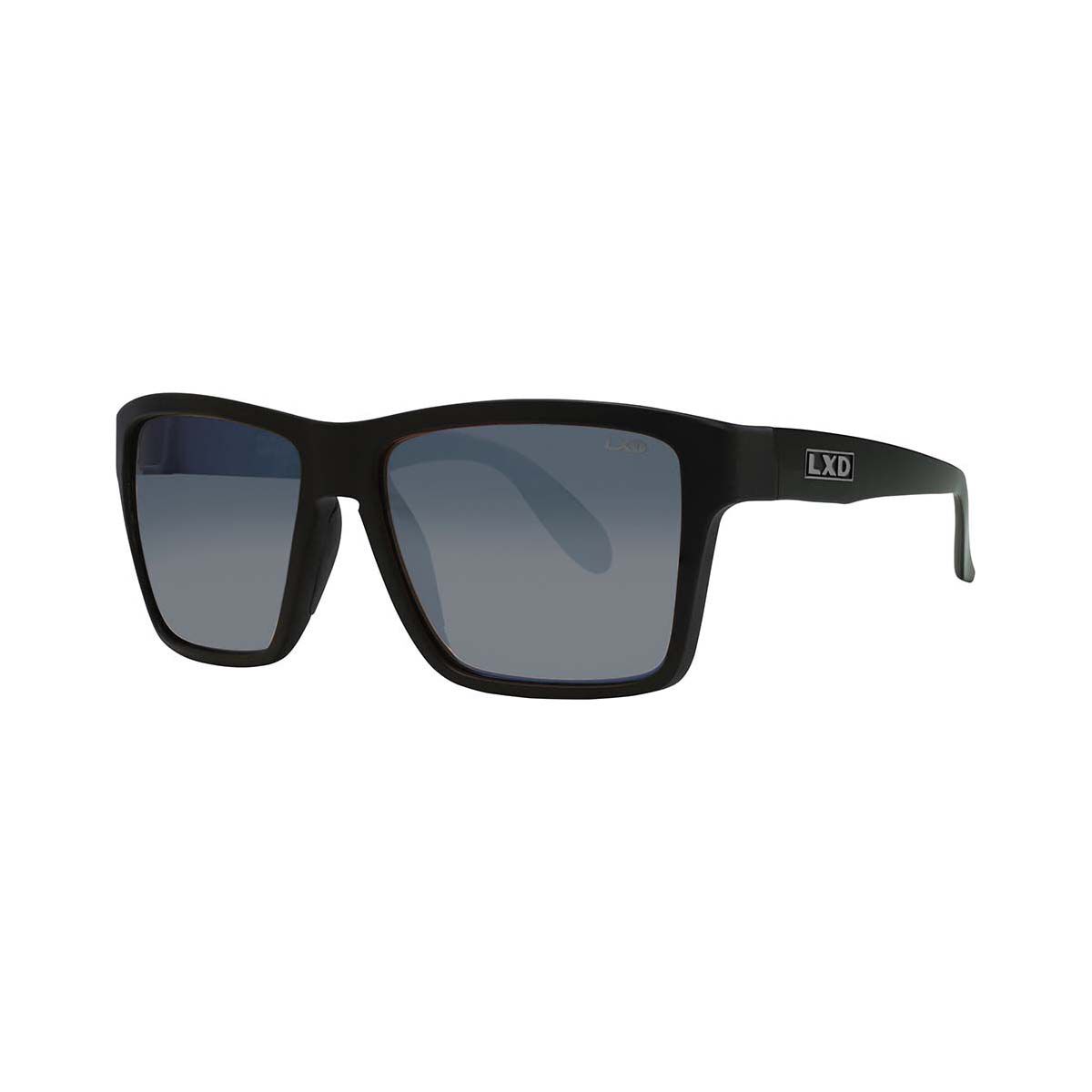 LXD Men&rsquo;s Scholz Polar Sunglasses Matt Black with Grey Lens, , bcf_hi-res