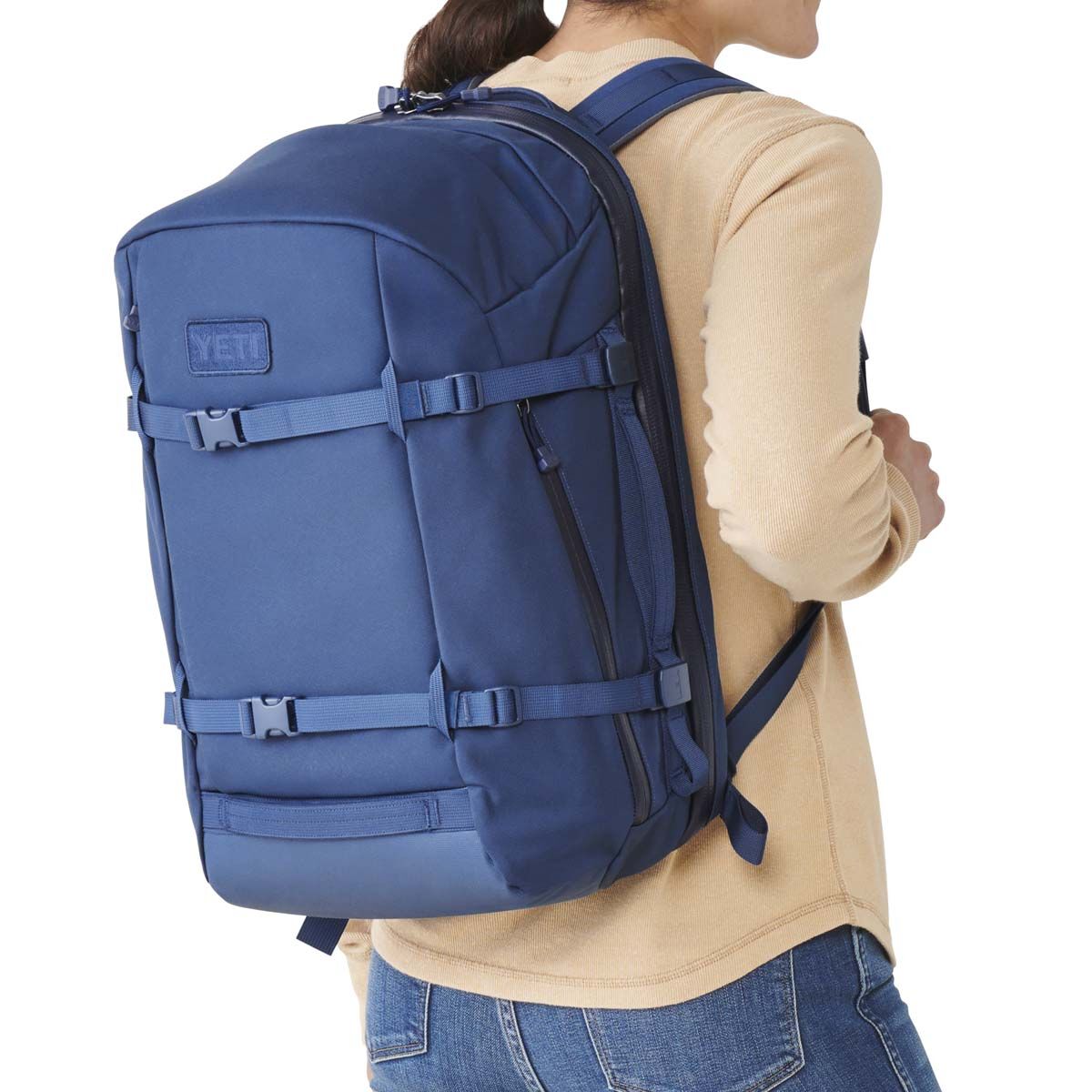 YETI&reg; Crossroads&reg; 35L Backpack Navy, Navy, bcf_hi-res