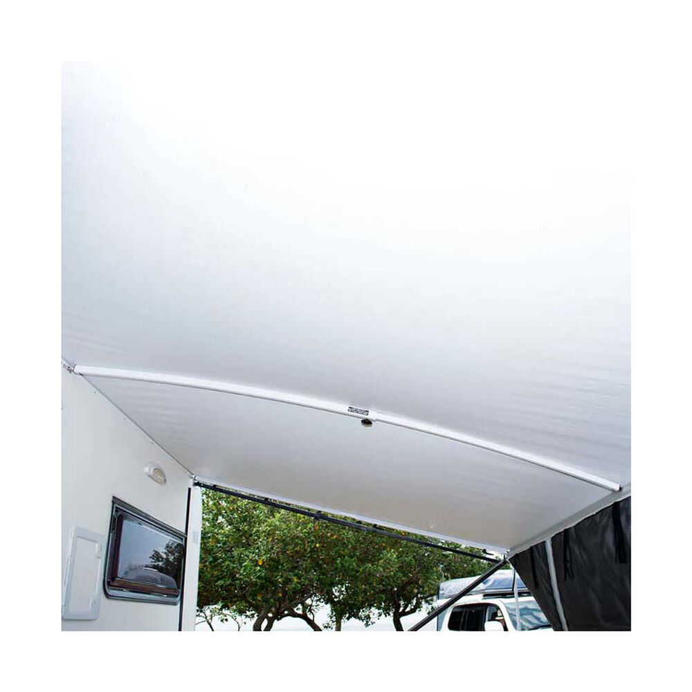 Aussie Traveller Curved Roof Tension Rafter White | BCF