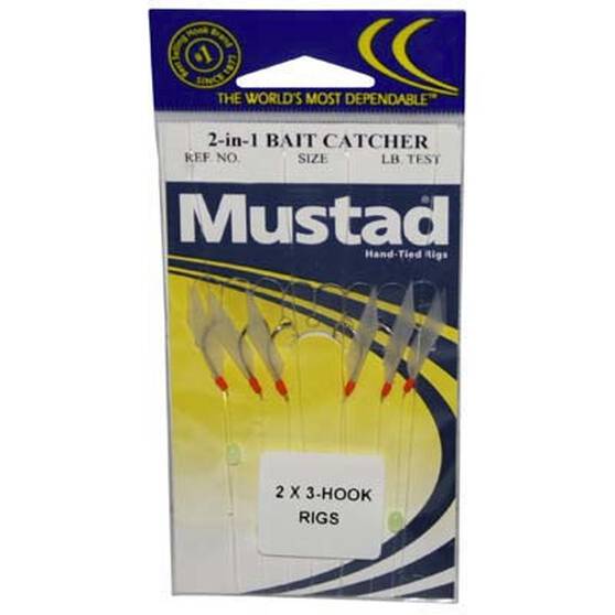 Mustad 2 in 1 Bait Chaser Rig | BCF