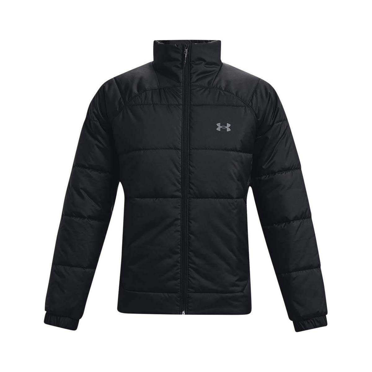 Under Armour Men s ColdGear Insulated Jacket Black Pitch Grey BCF