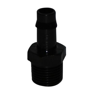 Water Tank Outlet Barb 1/2 BSP x 13mm BCF