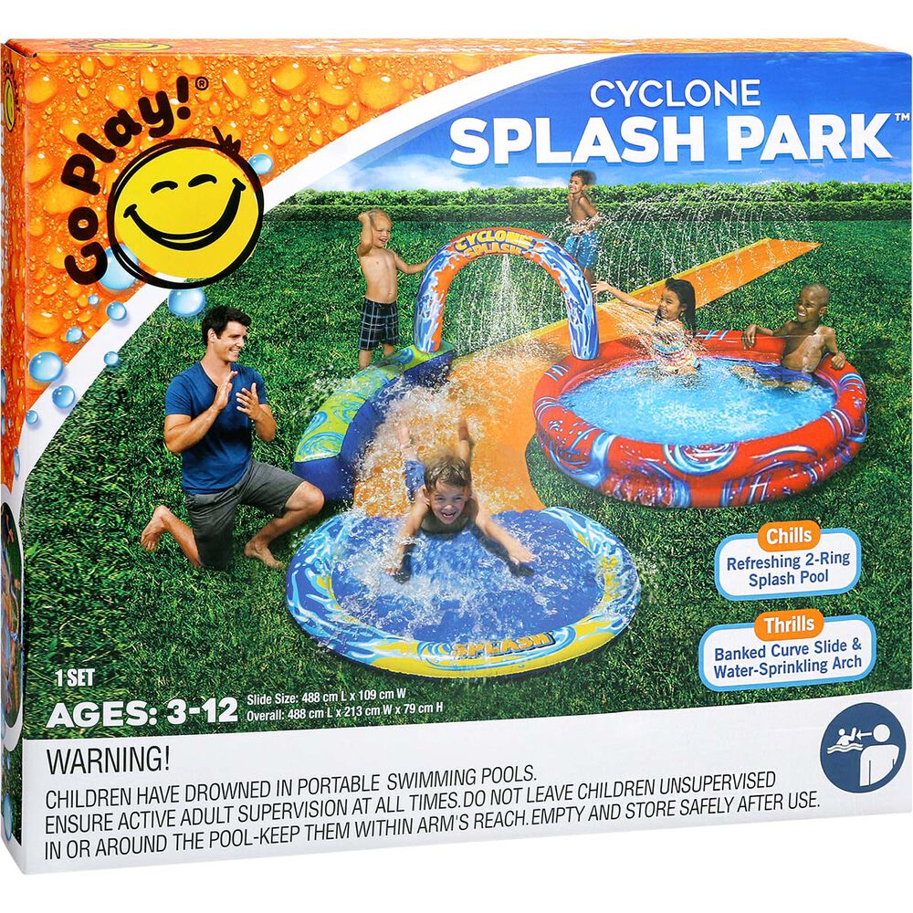 Splash Pool Pool Inflatable Water Slide Walmart Axuro Sunny Splash
