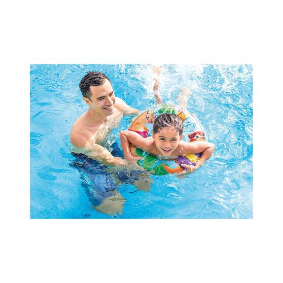 Intex Inflatable Transparent Rings | BCF