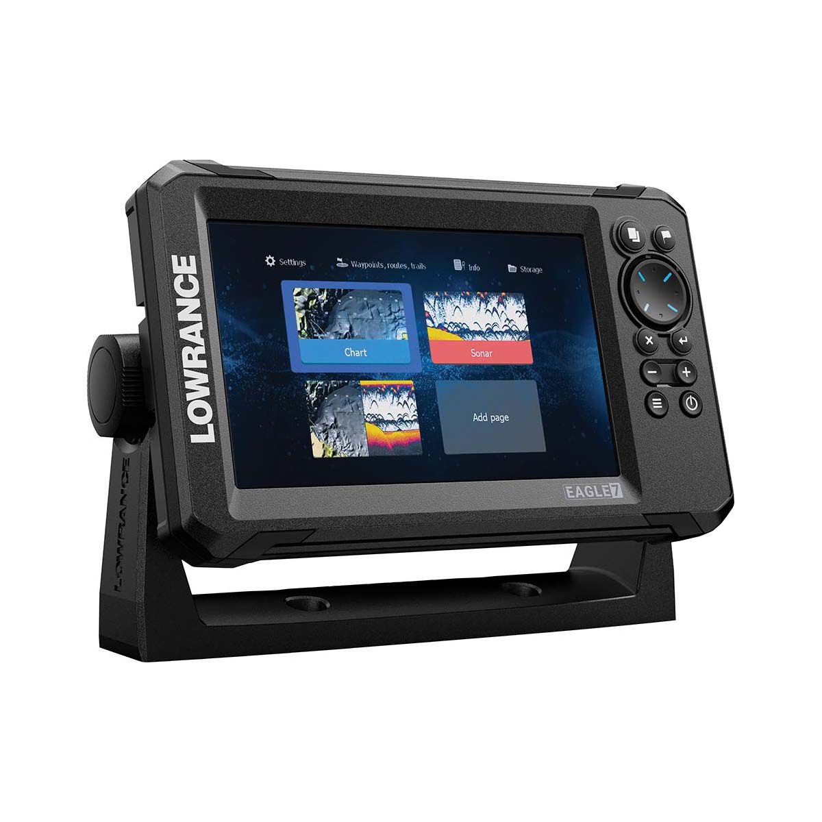 Lowrance Eagle 7 Aus/NZ Fish Finder Combo with Tripleshot Transducer, , bcf_hi-res