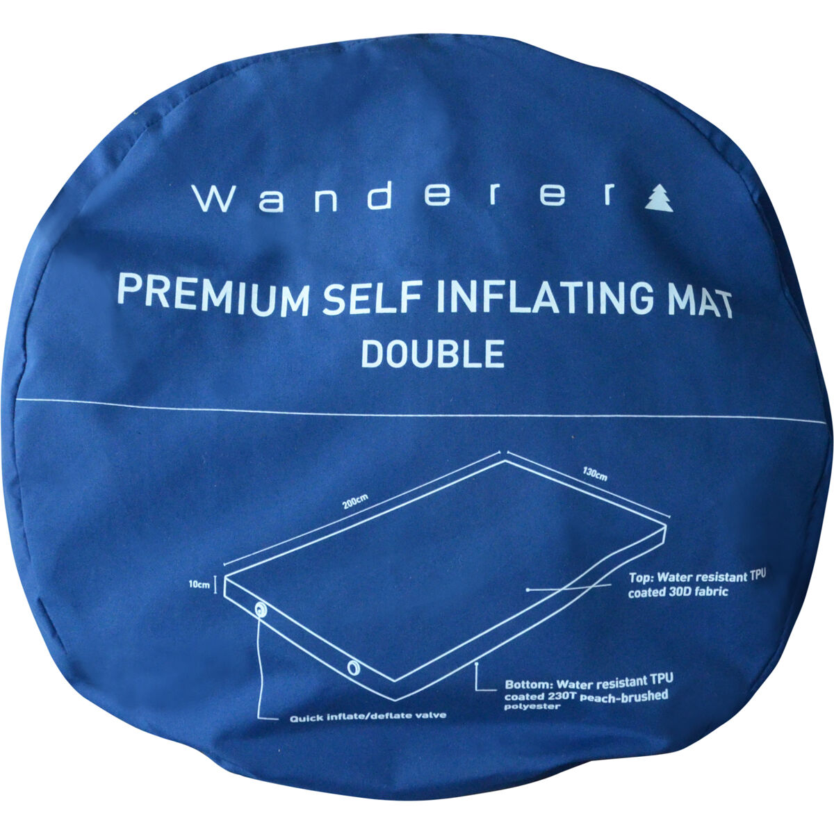 Bcf wanderer self inflating mattress best sale