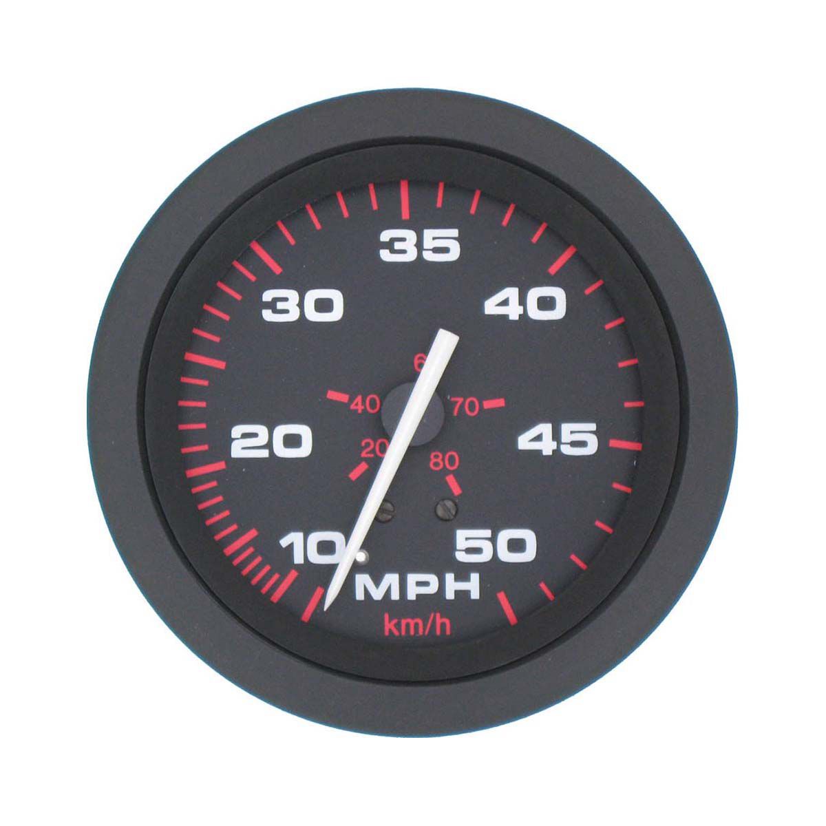 Veethree Black Amega Speedometer Kit 50 MPH, , bcf_hi-res