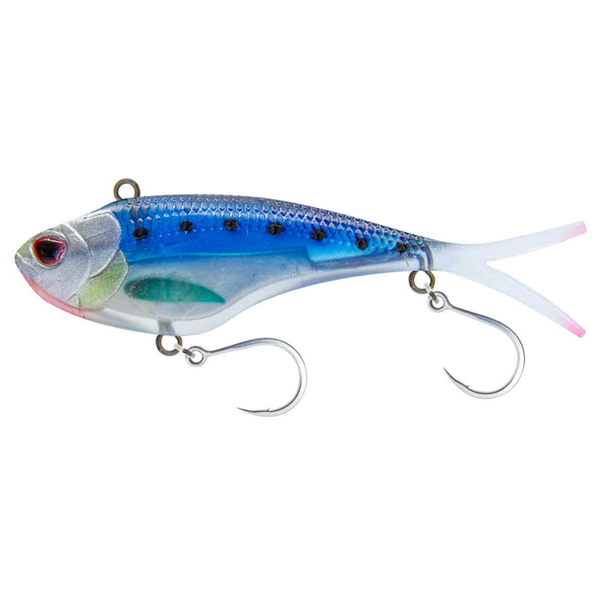 Nomad Vertrex Swim Soft Vibe Lure 150mm Sardine BCF