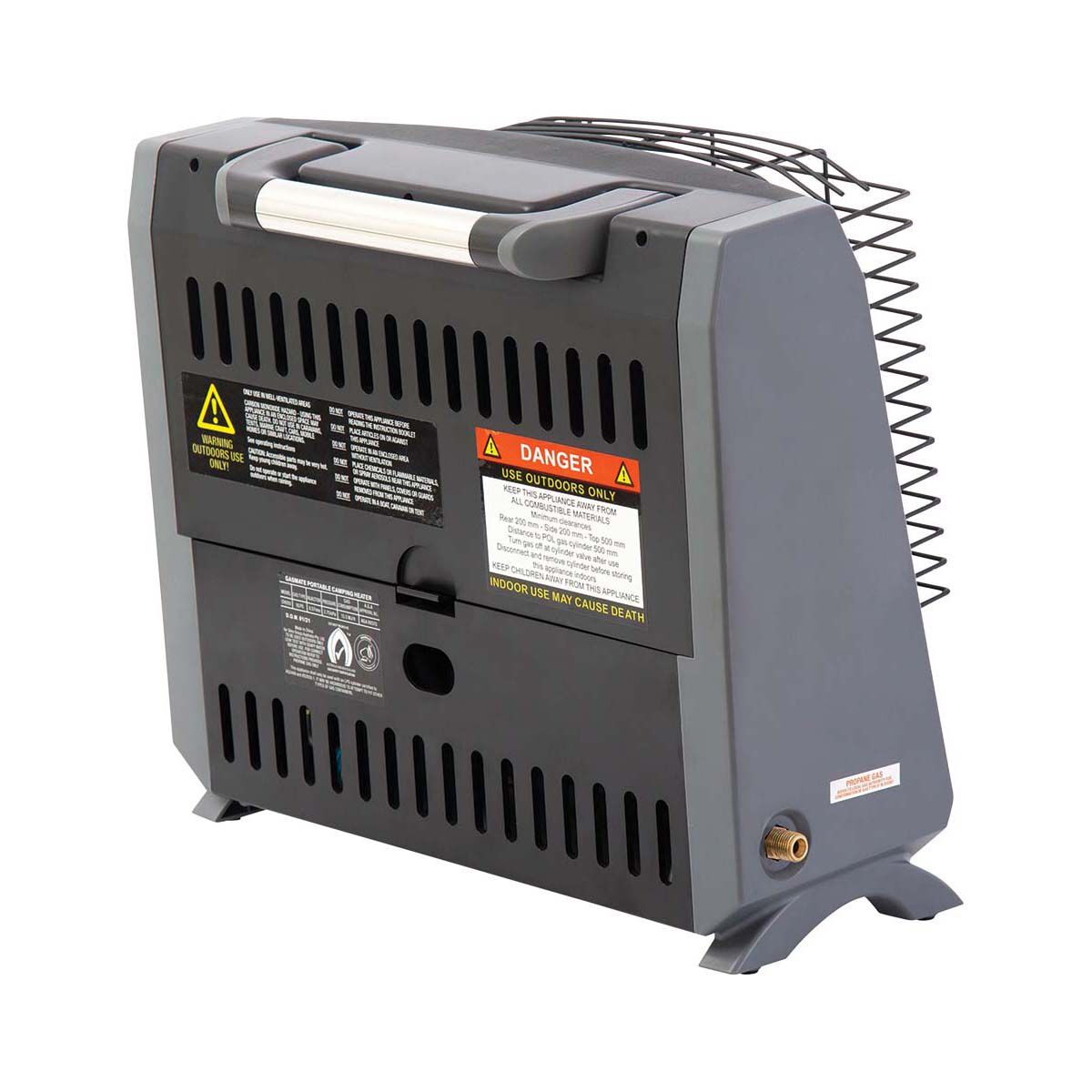 Gasmate Portable Outdoor Camping Heater CH203SL, , bcf_hi-res