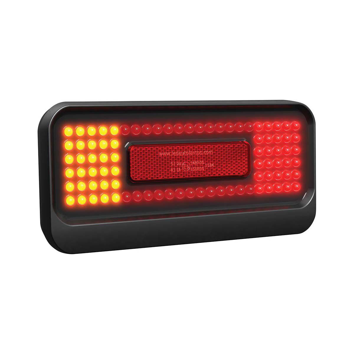 LED Autolamps Submersible 210 Series Trailer Lights BCF