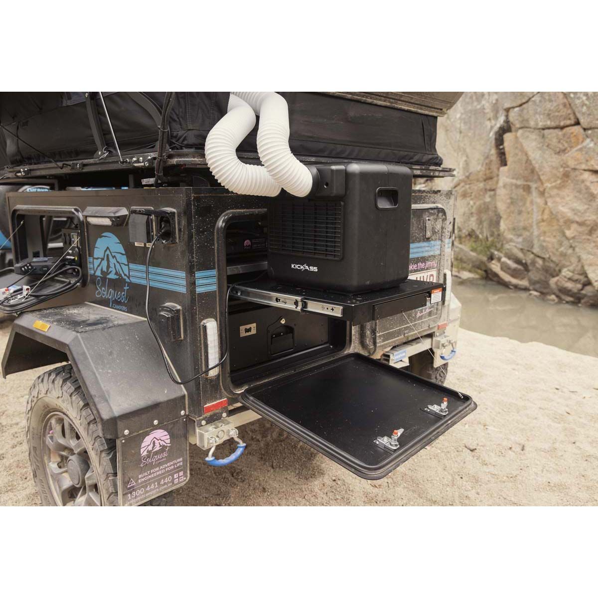 KickAss Portable Air Conditioner 400W, , bcf_hi-res