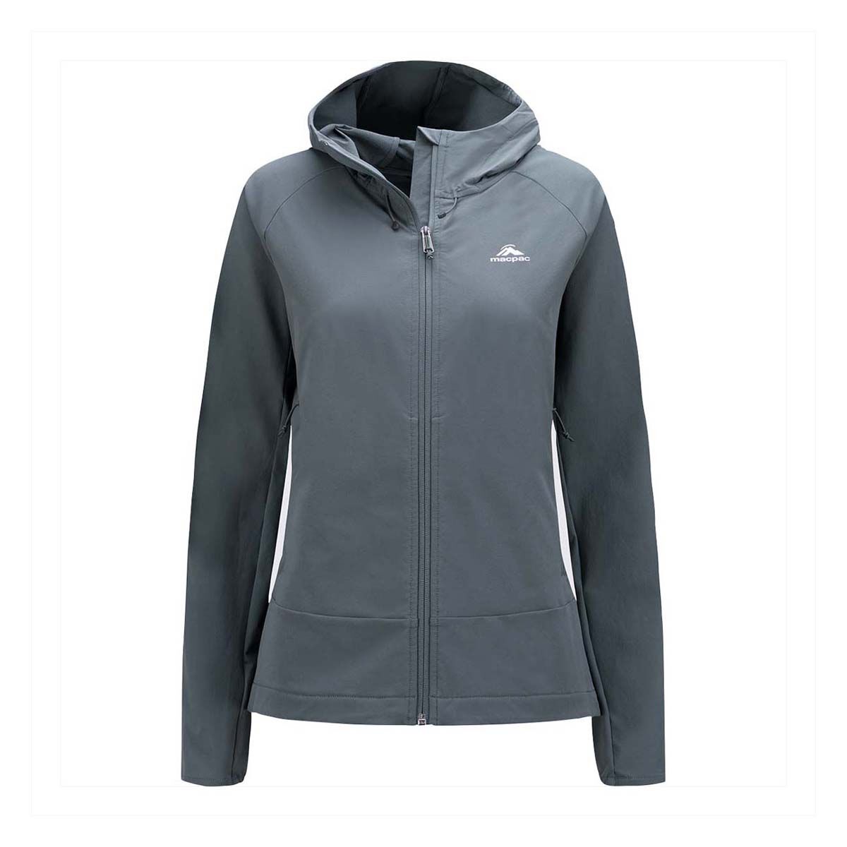 Macpac Women's Sefton Hooded Jacket Balsam 8, Balsam, bcf_hi-res