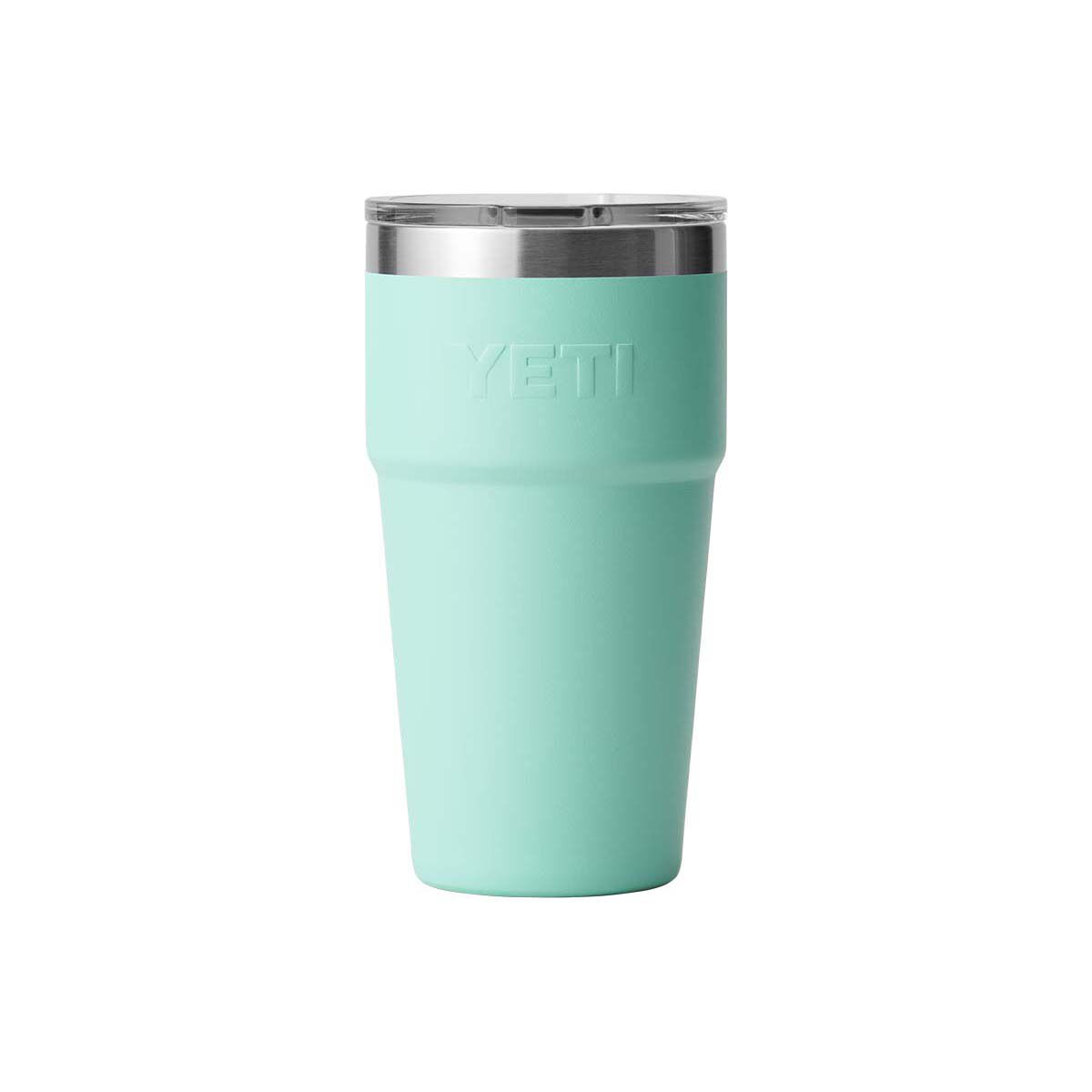 YETI&reg; Rambler&reg; Stackable Cup 20 oz (591ml) Seafoam, Seafoam, bcf_hi-res
