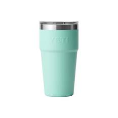 YETI® Rambler® Stackable Cup 20 oz (591ml) Seafoam, Seafoam, bcf_hi-res