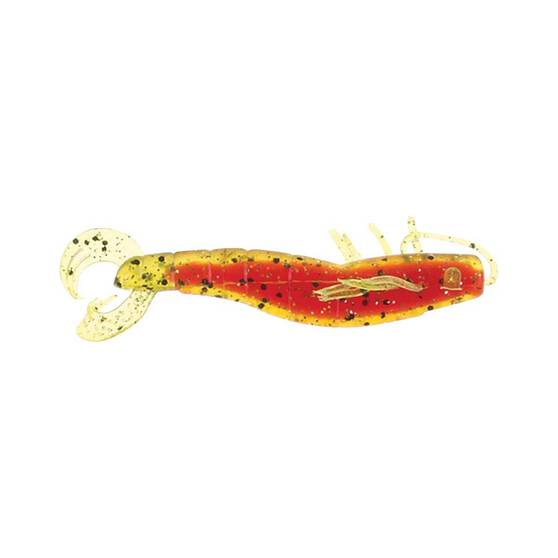 Atomic Plazos Prong Soft Plastic Lure 4in Radioactive Rooster, Radioactive Rooster, bcf_hi-res
