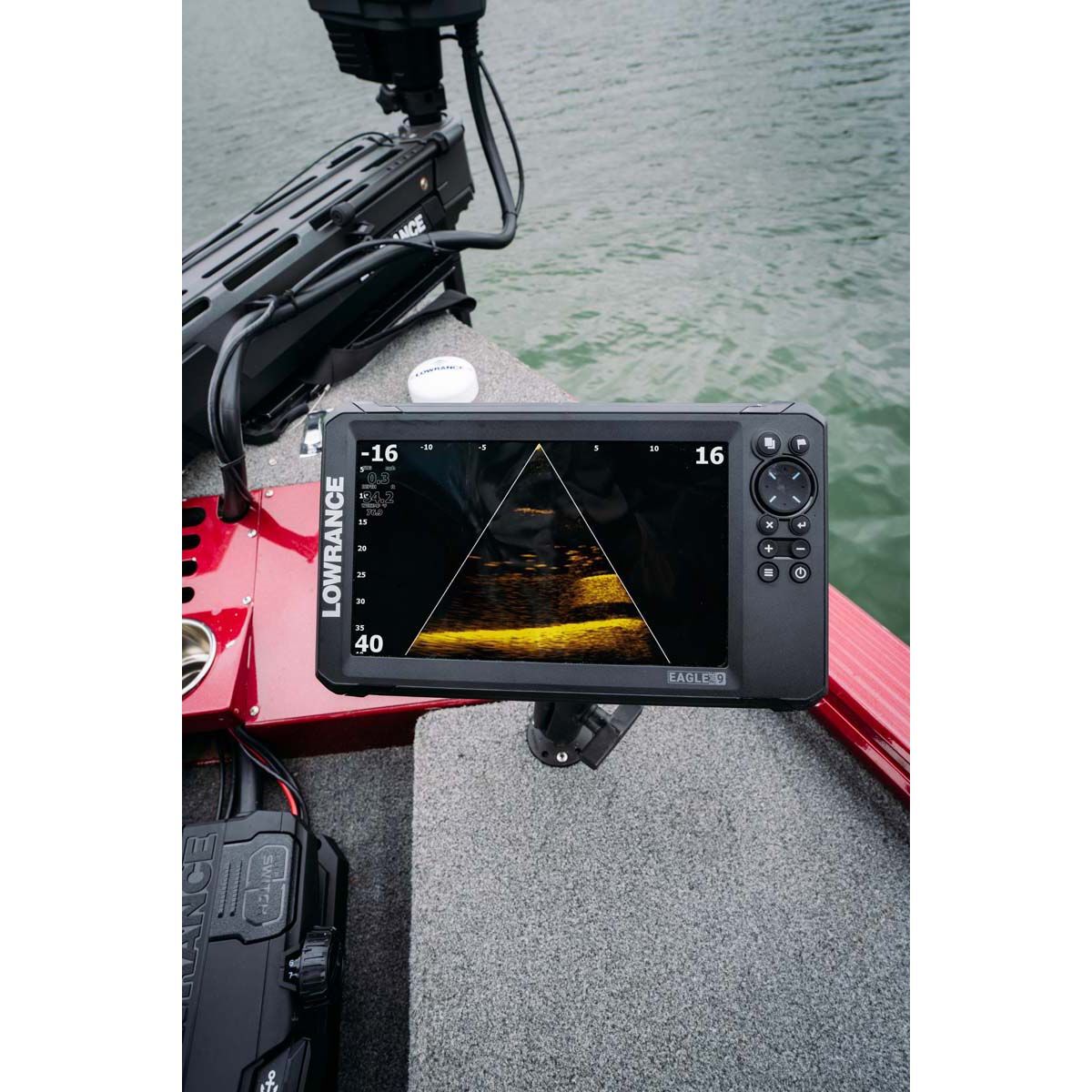 Lowrance Eagle Eye&trade; 9&rdquo; Aus/NZ Sounder Combo, , bcf_hi-res