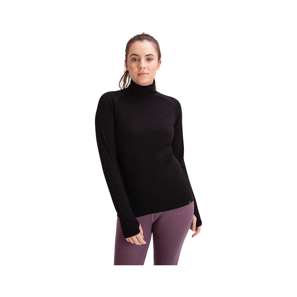 Macpac Women&rsquo;s Merino 180 Skivvy, , bcf_hi-res