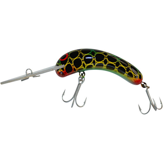 Australian Crafted Lures Invader Hard Body Lure 120mm Colour 73 120mm BCF
