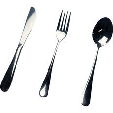 Wanderer Stainless Steel Cutlery with Roll 12 Piece, , bcf_hi-res