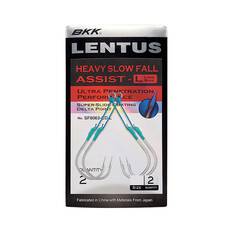 BKK SF Lentus Long Jigging Assist Hook, , bcf_hi-res