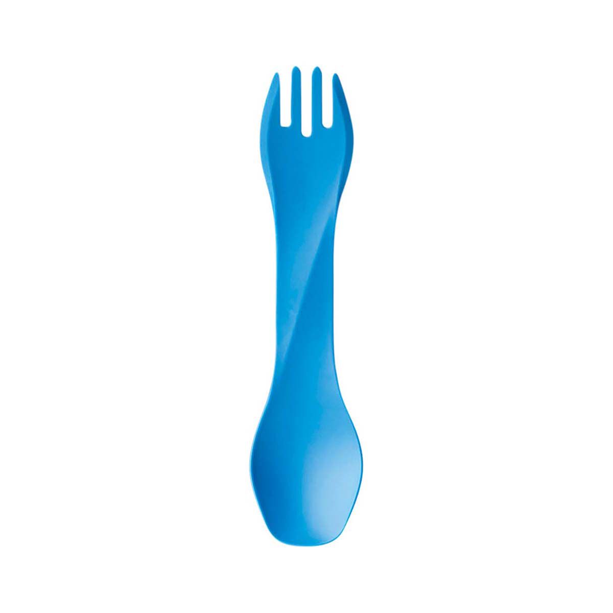 Humangear GoBites Uno Travel Utensil Light Blue, Light Blue, bcf_hi-res