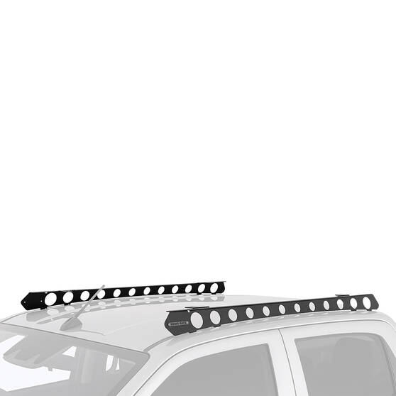 Rhino Rack Backbone Mounting System - Isuzu Dmax Gen3, Mazda BT50 Double Cab, , bcf_hi-res