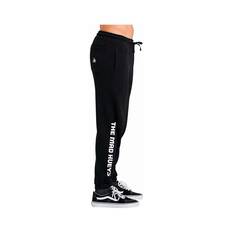 The Mad Hueys Men’s League Anchor Track Pants, Black, bcf_hi-res