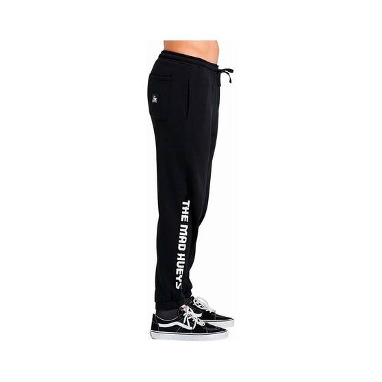 The Mad Hueys Men’s League Anchor Track Pants, Black, bcf_hi-res