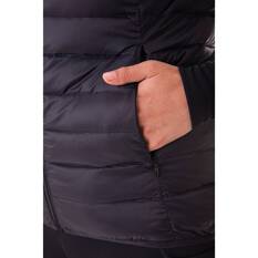 Macpac Women's Uber Light Down Puffer Vest, Black, bcf_hi-res